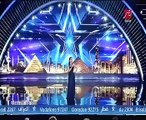 قصي خضر يشعل مسرح Arabs got talent باغنية  ام الدنيا  مع سادات وفيفتى