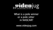 What is a pole winner or a pole sitter in NASCAR?: NASCAR Racing Strategies