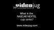 What is the NASCAR NEXTEL cup series?: NASCAR Basics