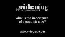 What is the importance of a good pit crew?: Pit Stops