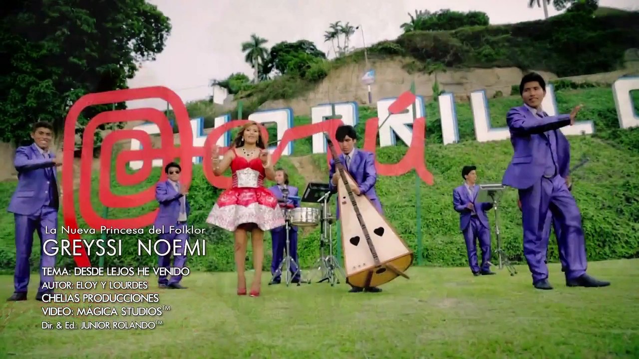 GREYSSI NOEMI ►   Desde lejos he venido - VÍDEO OFICIAL Full HD 2015✓