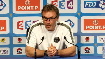 Francia - Blanc, en la previa de la final de la Copa de la Liga