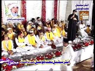 Sagheer Ahmad Naqshbandi at Mehfil Uras e Pak 31-3-14