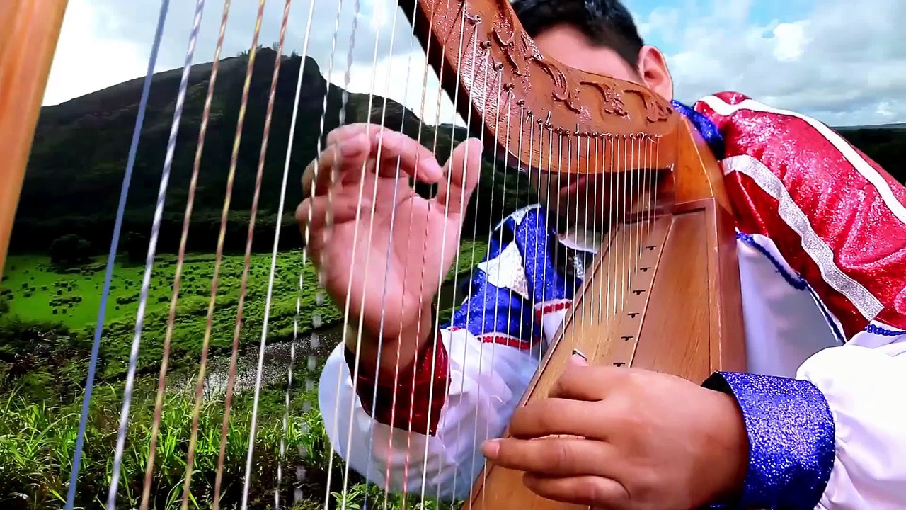 LOS MATADORES DEL ARPA DE JULIAN YACHI ► Para yola VÍDEO OFICIAL Full HD 2015✓