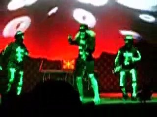 The Mighty Boosh Live - Glasgow