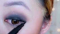 Smokey Eye Makeup for Asian Eyes