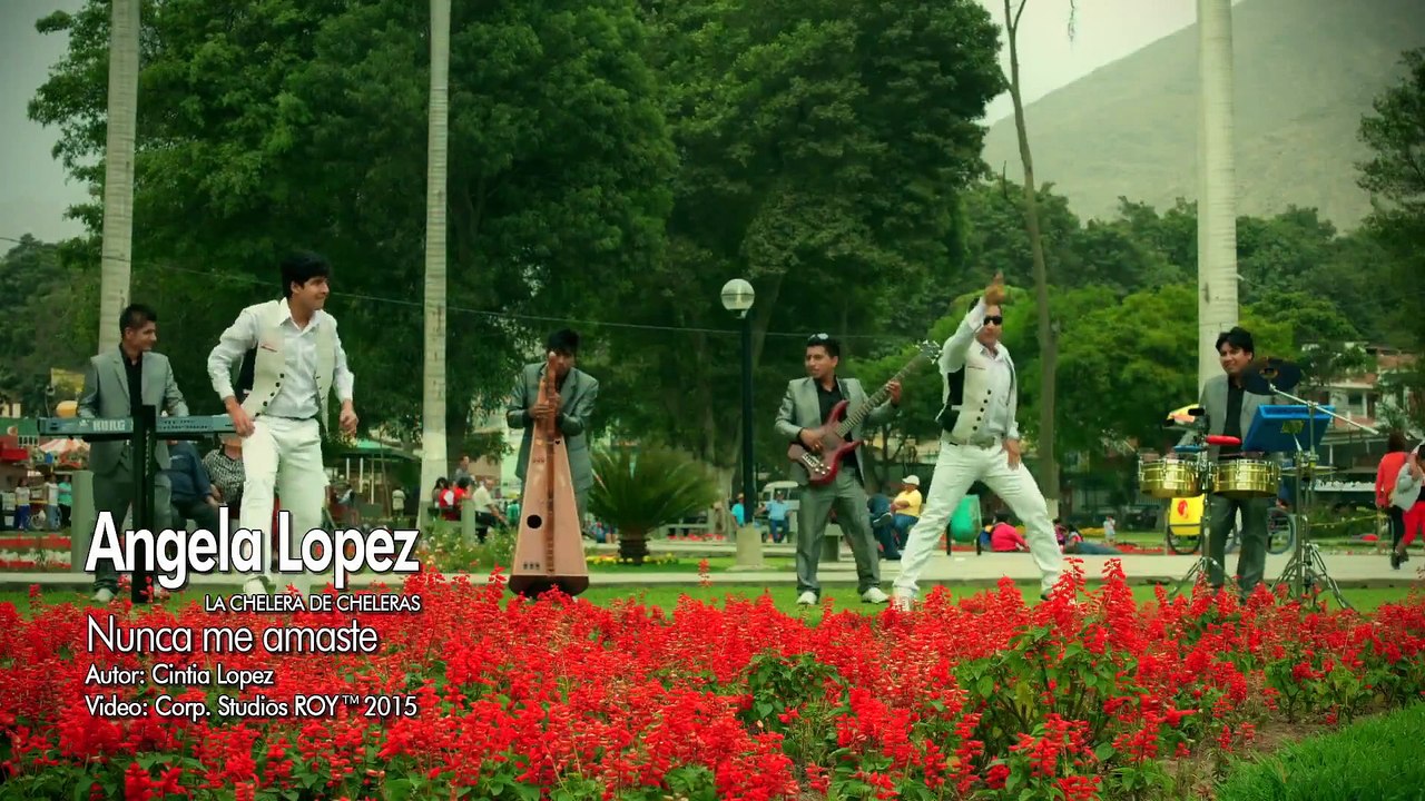 Angela Lopez ►    Nunca me amaste   VÍDEO OFICIAL Full HD 2015✓