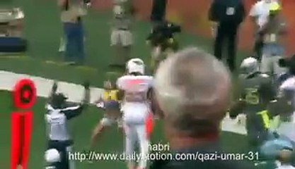 Hot Streaker In Bikini Charges The Field