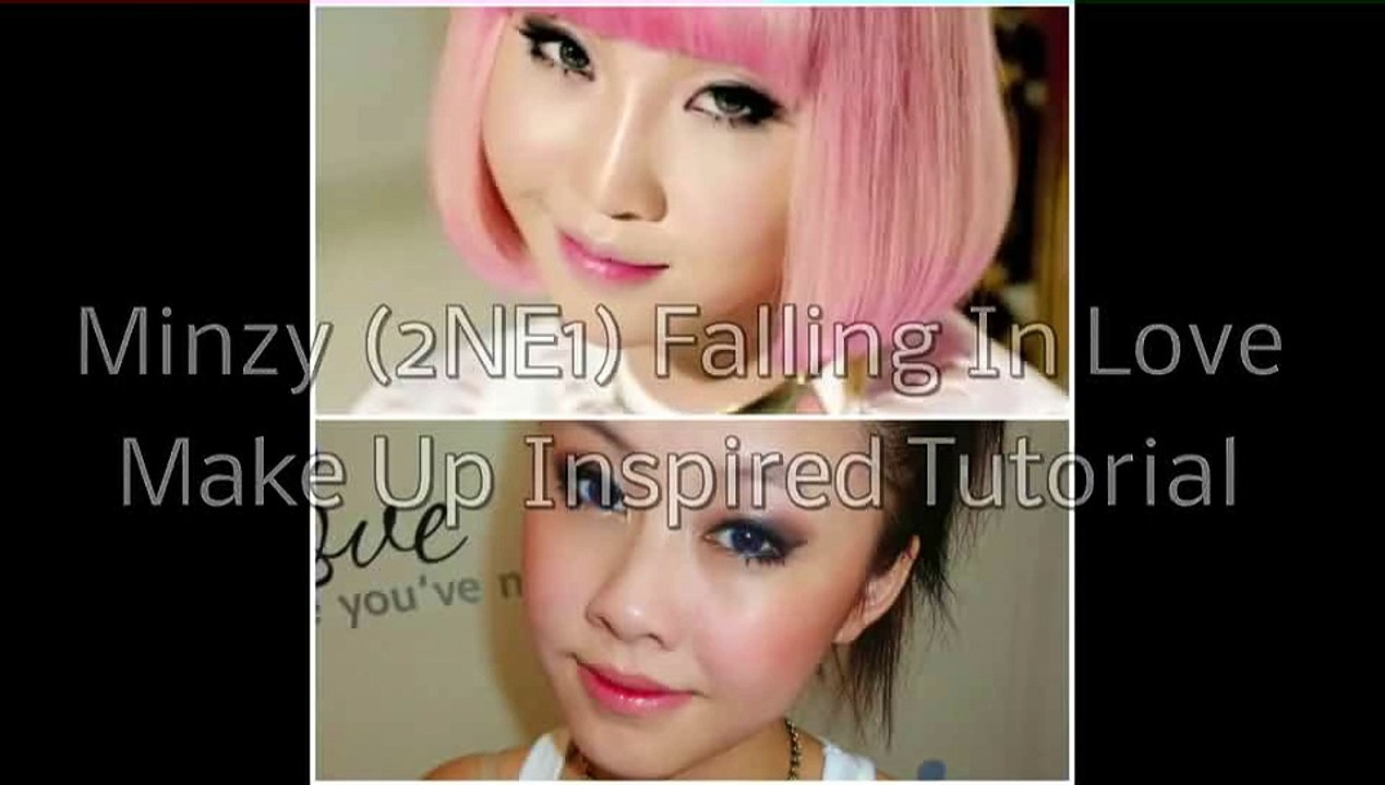 Minzy (2NE1) Falling In Love Make Up Inspired Tutorial