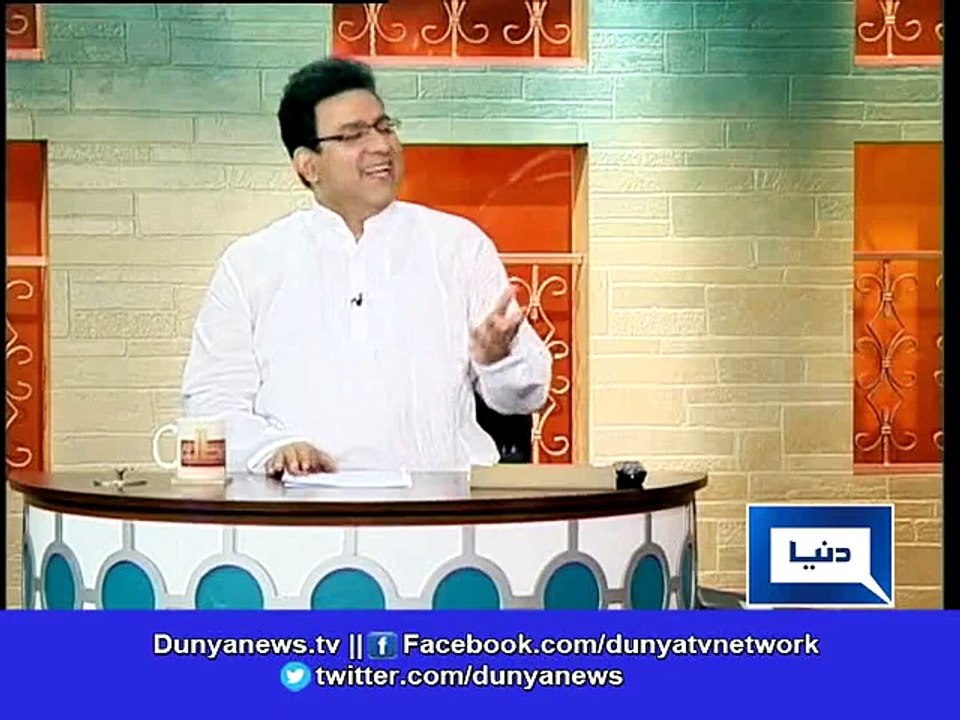 Dunya News-Azizi comments on Rana Mashhood's statement about zero load shedding in 2018