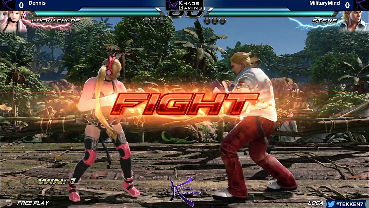 TEKKEN 7 Day 1 - Tournament Gameplay