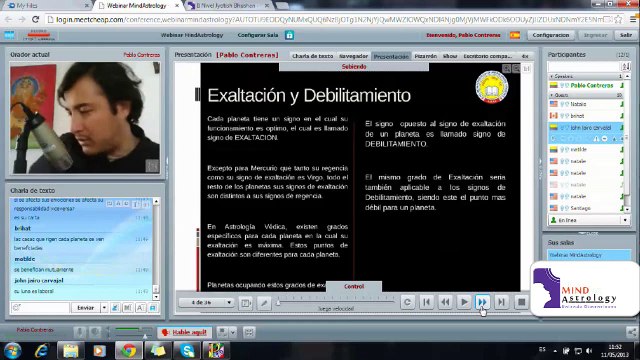 Astrología Védica: Exaltación de los planetas, en que signos se fortalecen.