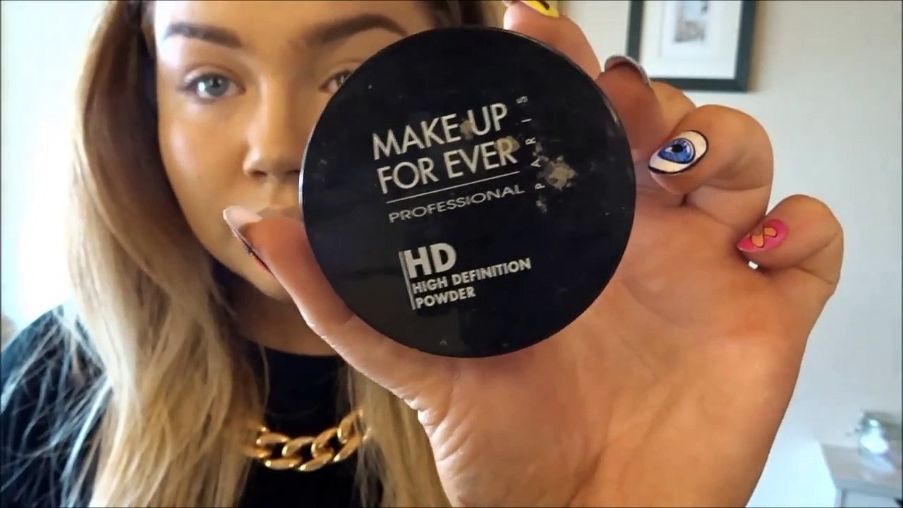 Matte Orange & Brown Smokey Eye - MakeUp Tutorial