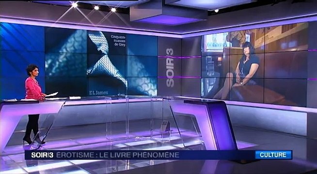 Sortie livre 50 nuances de grey