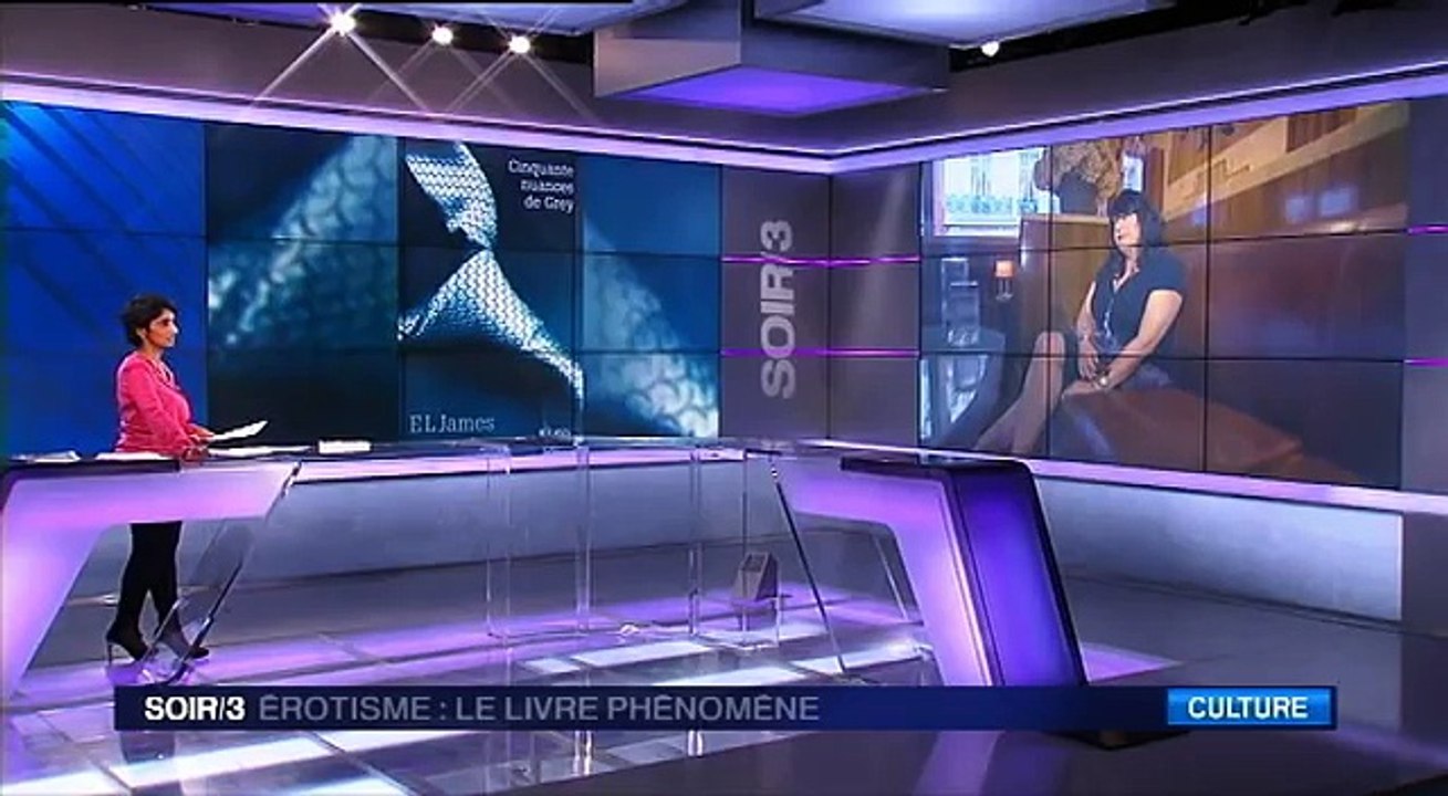 Sortie livre 50 nuances de grey