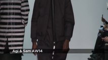 Agi & Sam Men 2014 Fall Winter | London Men's Fashion Week | C FASHION