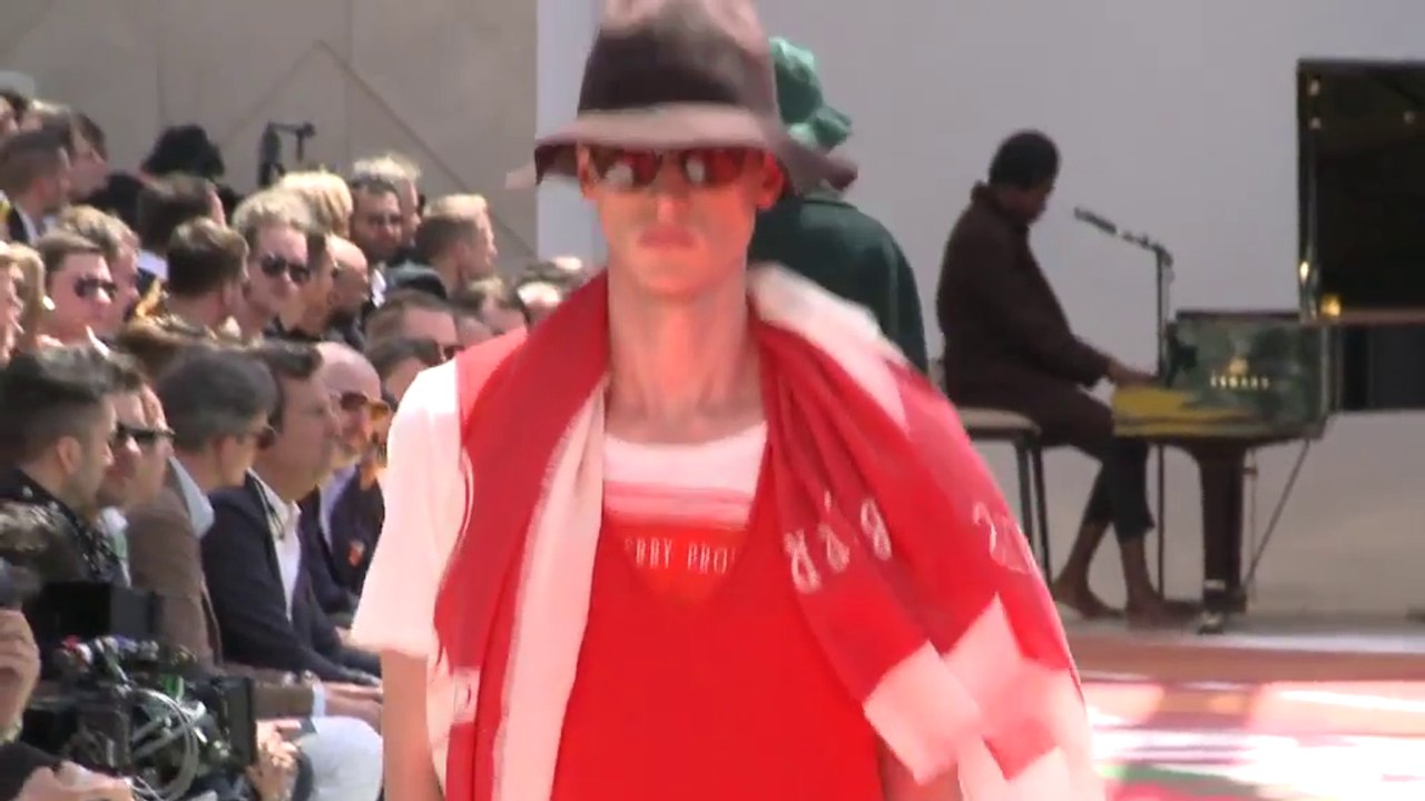 Burberry Prorsum Men 2015 Spring Summer | London Men's Fashion Week | C Fashion