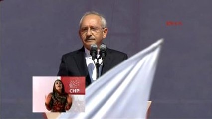 3 Kılıçdaroğlu Bu Alkış Türkiye'yi Yaşanmaz Bir Ülke Haline Getirenlere Meydan Okumadır