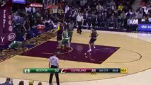 Matthew Dellavedova Buzzer Beater - Celtics vs Cavaliers - April 10, 2015 - NBA Season 2014-15