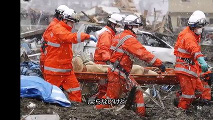 東日本大震災～3.11　緊急地震速報の瞬間～【閲覧注意】japanese tsunami video 2011