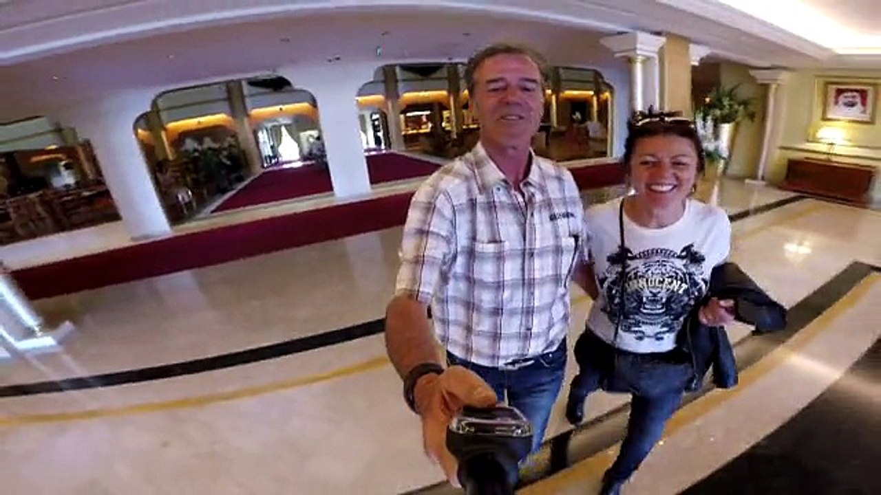 Ulrich and Rita Abu Dhabi Tour 2015