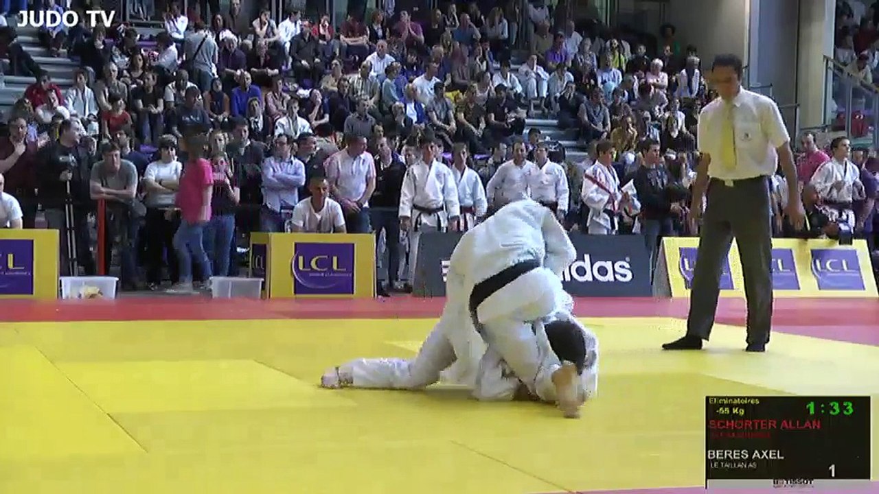 CHPT FRANCE CADETS 2015 Tapis 4 (REPLAY)