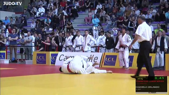 CHPT FRANCE CADETS 2015 Tapis 3 (REPLAY)