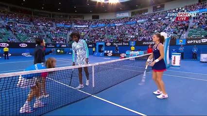 A.Radwańska - V.Wiliams 4R Australian Open 2015