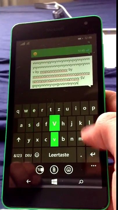 Ghost Touches - touchscreen fail Microsoft Lumia 535