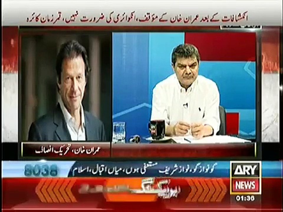 Imran Khan Exclusive Interview On Afzal Khan Rigging Exposed 25-Aug-2014 - Unblock Youtube tV2T.com