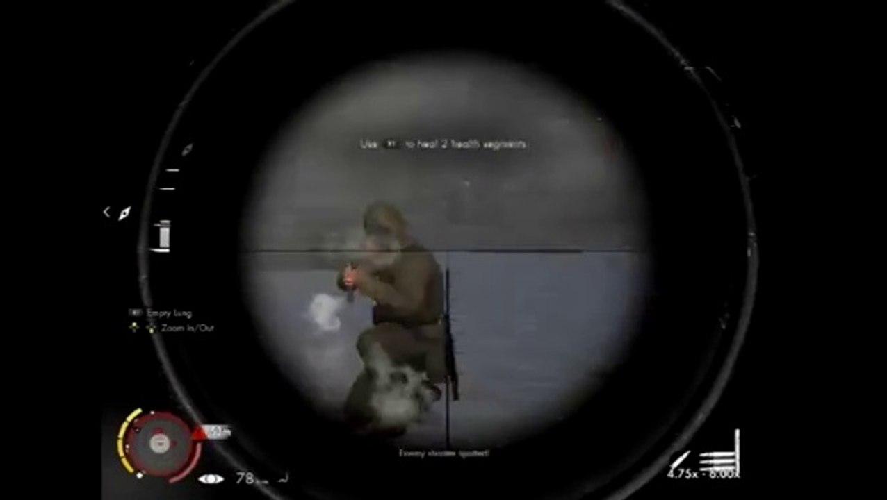 SNIPER ELITE III- ULTIMATE EDITION IN SHADOWS GAMEPLAY DLC MISSION FOR PS3