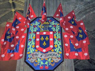 Jehan d'Arc à la cathédrale d'Orléans.