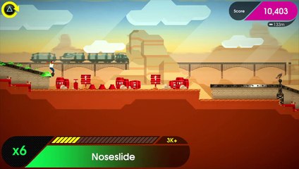 Viper in OlliOlli2: Welcome to Olliwood