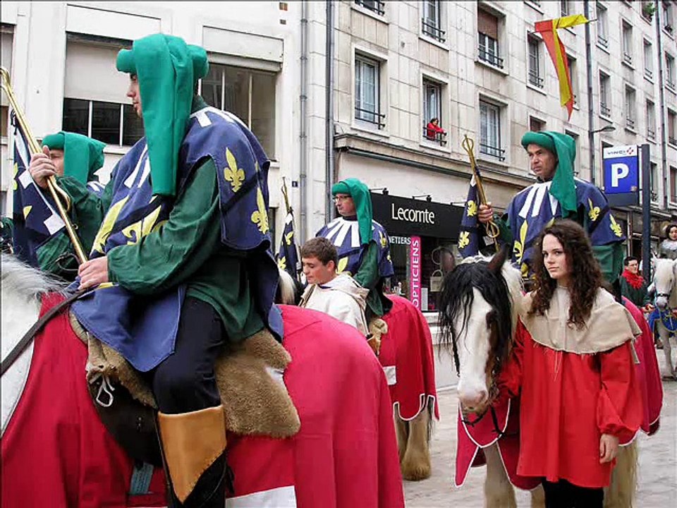 La chevauchée 2014 de Jehanne d'Arc