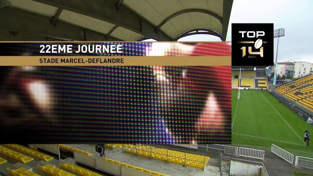 TOP14 - La Rochelle-Stade Français: 19-19- J22 - Saison 2014/2015