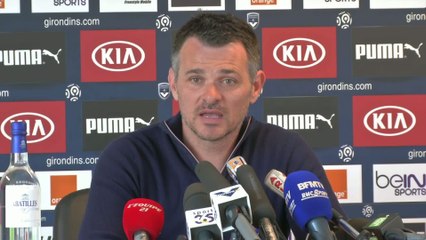 Tải video: Foot - L1 - FCGB : Sagnol «Gignac est impressionnant !»