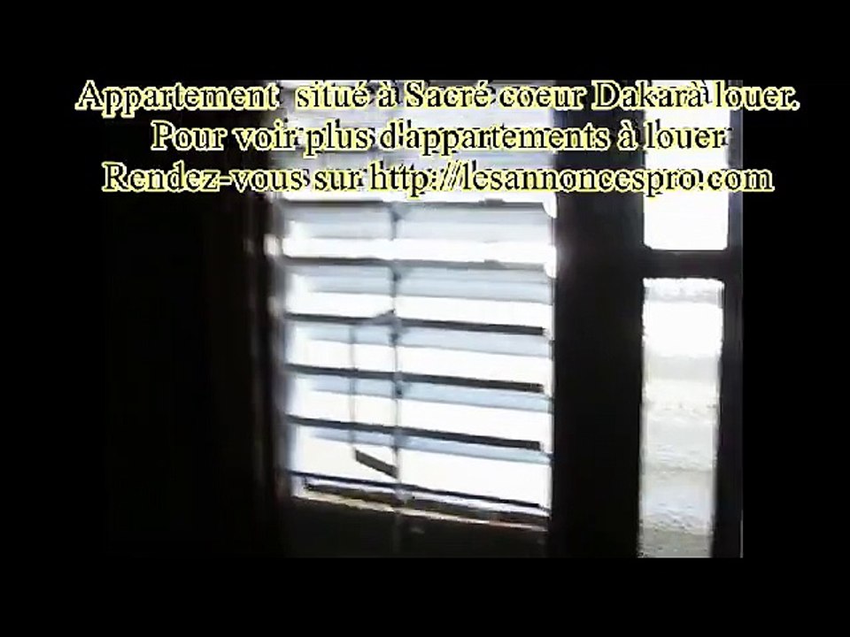 Appartement à loeur Dakar