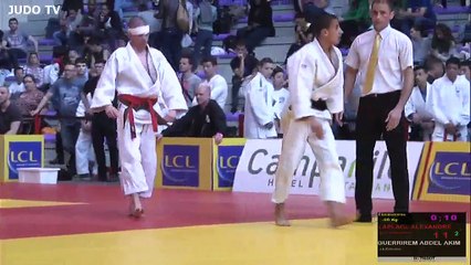 CHPT FRANCE CADETS 2015 Tapis 3 (REPLAY)