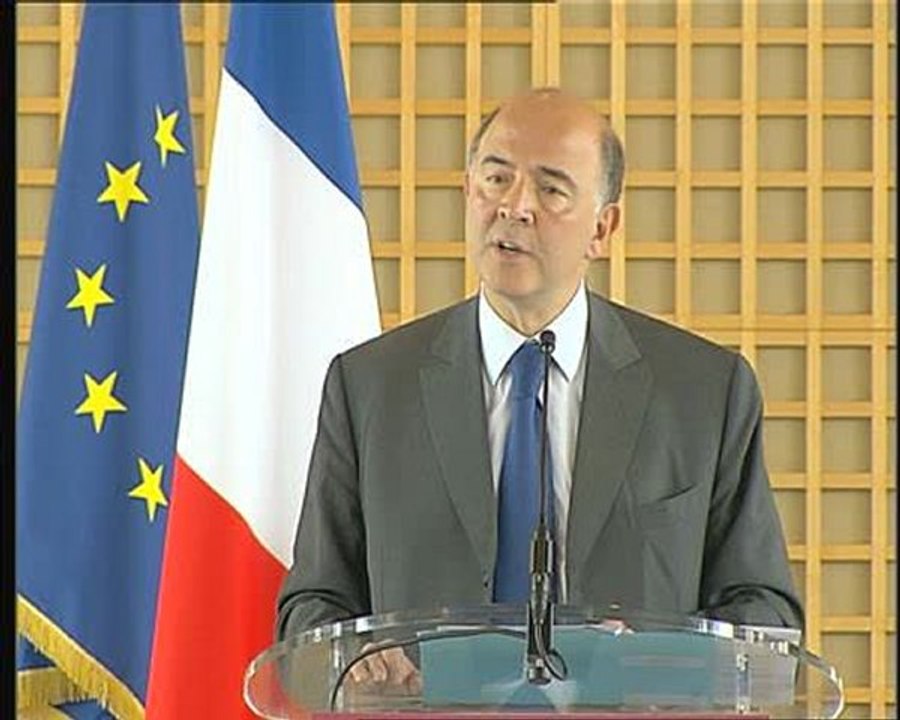 Archive - Point presse de Pierre Moscovici le 6 juin 2012
