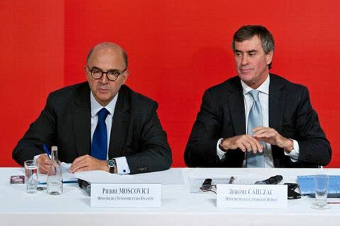 Archive - Projet de loi de finances 2013 : Conférence de presse