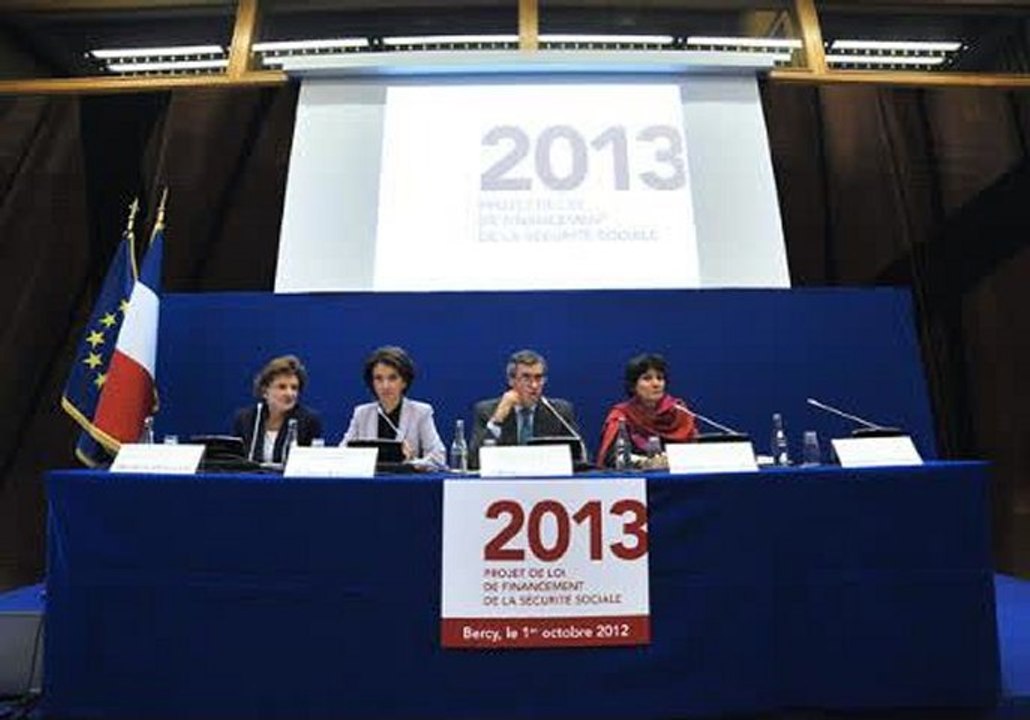 Archive - Projet de loi de financement de la Sécurité sociale pour 2013