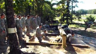 Who said you don't have fun in Basic Combat Training