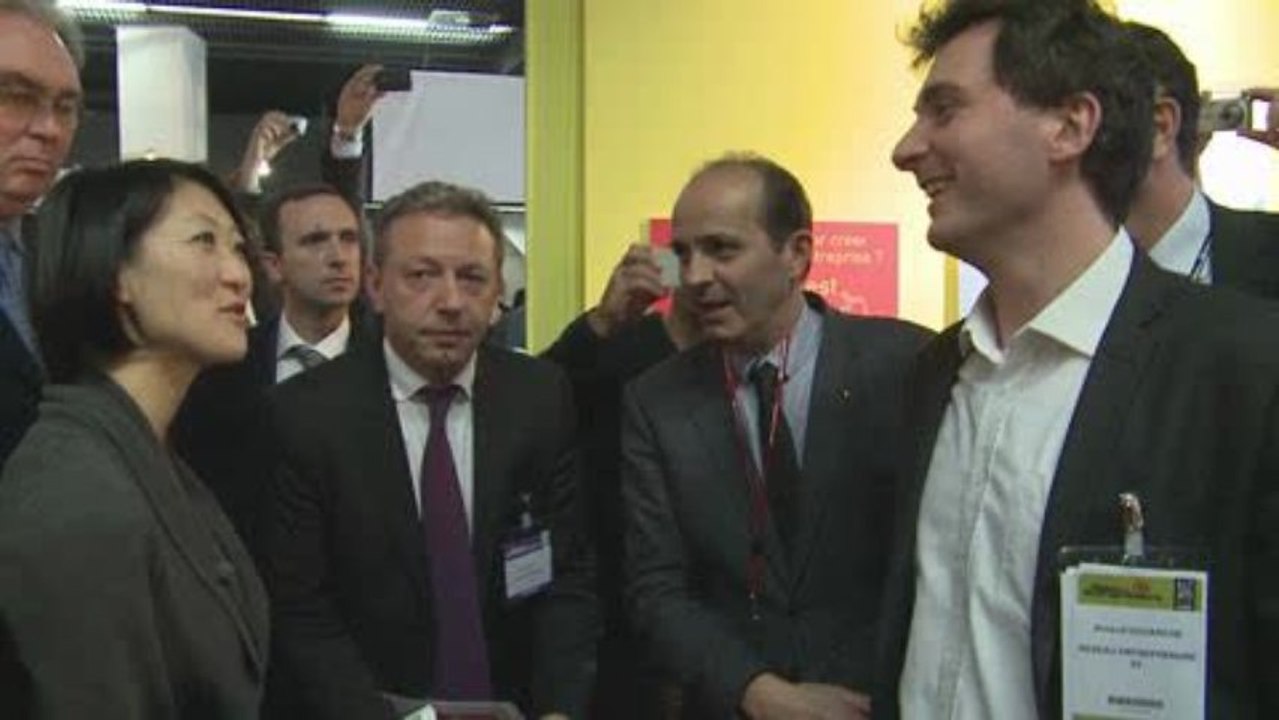 Archive - Fleur Pellerin au Salon des entrepreneurs dans le cadre des Assises de l'entrepreneuriat