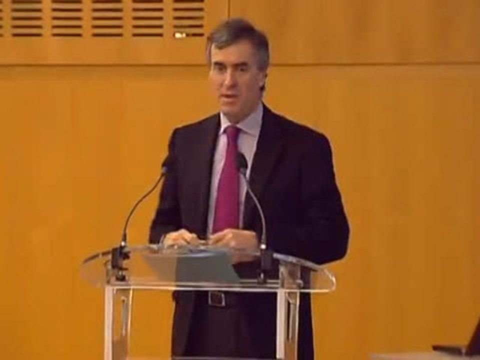 Archive - Jérôme Cahuzac : séminaire sur la professionnalisation des achats des établissements publics de l'Etat