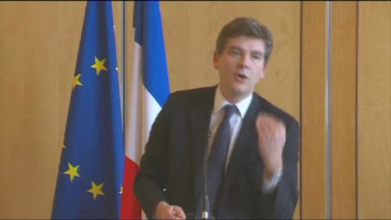 Archive - Installation du Conseil National de l'Industrie