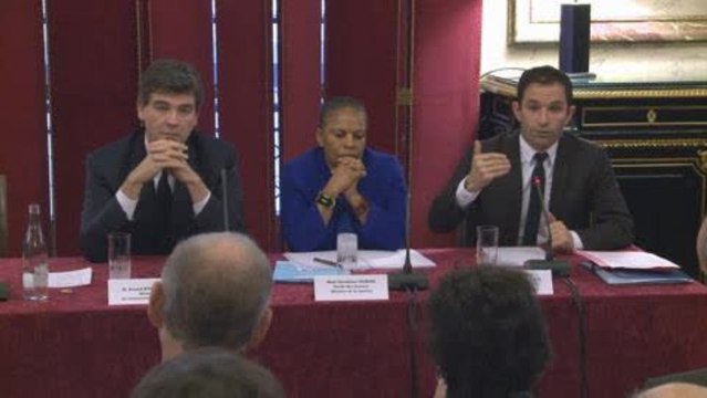 Archive - Lancement du groupe de travail sur l'efficacité de la justice commerciale