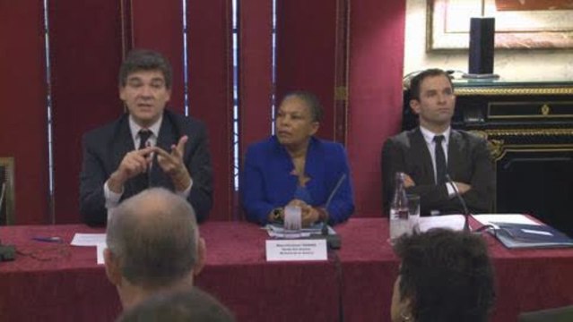 Archive - Discours d'Arnaud Montebourg à l'occasion du lancement du groupe de travail sur l'efficacité de la justice commerciale
