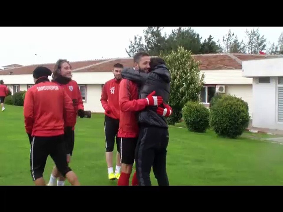 Erden-Şen-Samsunspor ziyareti
