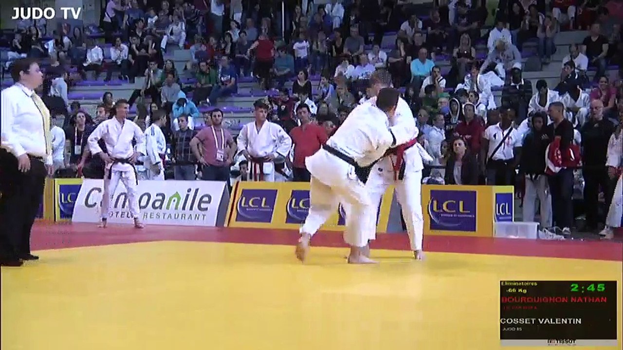 CHPT FRANCE CADETS 2015 Tapis 3 (REPLAY)