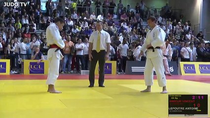 CHPT FRANCE CADETS 2015 Tapis 4 (REPLAY)